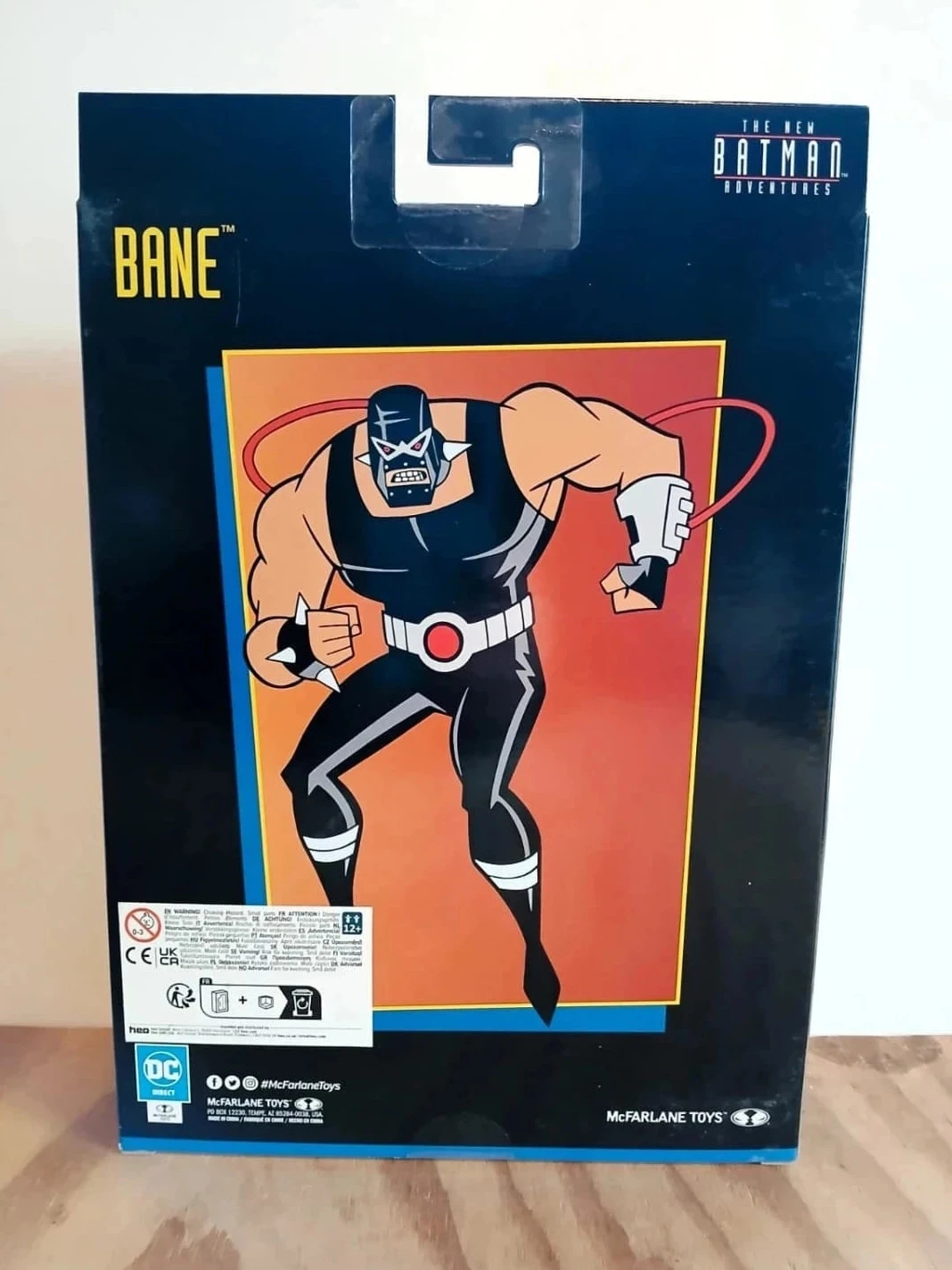 Figurino DC Direct The New Batman Adventures Bane 15 cm McFarlane – photo 3